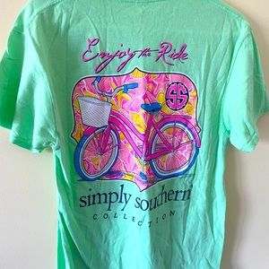 Simply Southern “Enjoy the Ride” Teeshirt